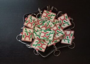 Colabora 3 llaveros xti xtodos